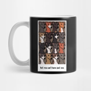 Greyhounds colors Mug